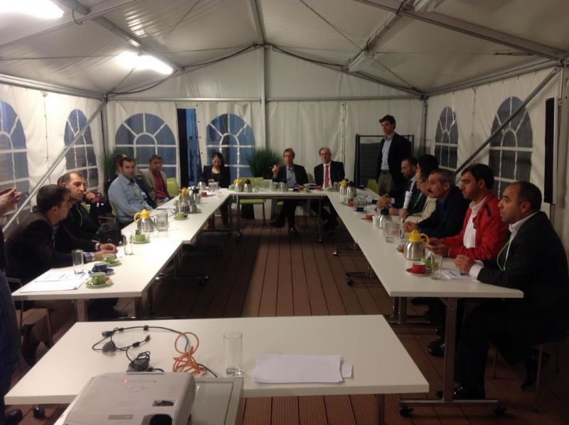 Diyarbakırlı İşadamları, Tarımda Hollanda Modeli'ni Yerinde İnceledi!