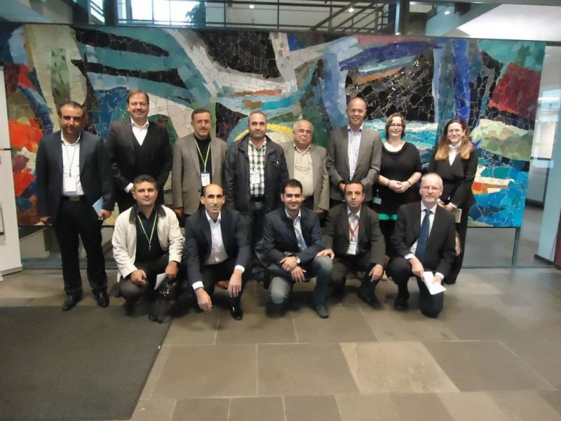 Diyarbakırlı İşadamları, Tarımda Hollanda Modeli'ni Yerinde İnceledi!