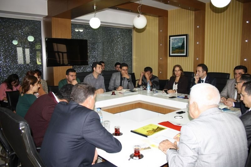 Diyarbakır'daki Cmdp Projeleri Gözden Geçirildi