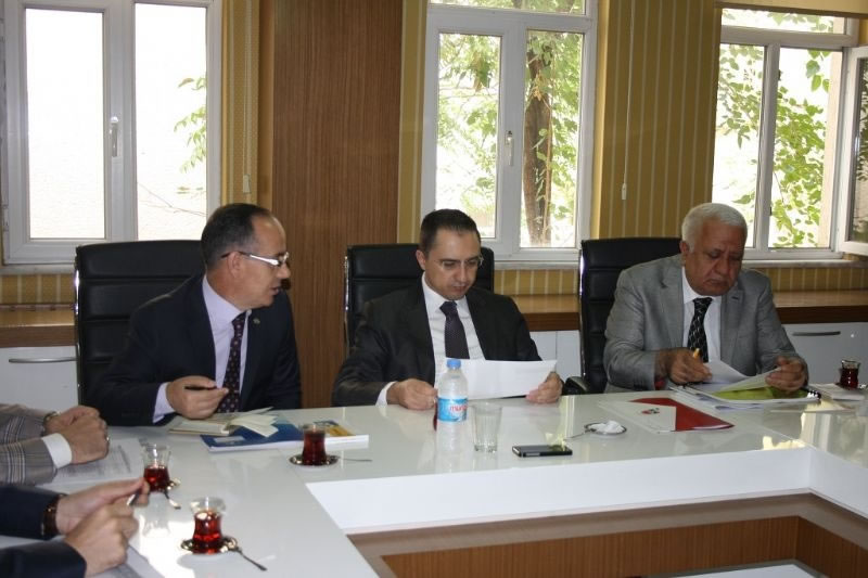 Diyarbakır'daki Cmdp Projeleri Gözden Geçirildi