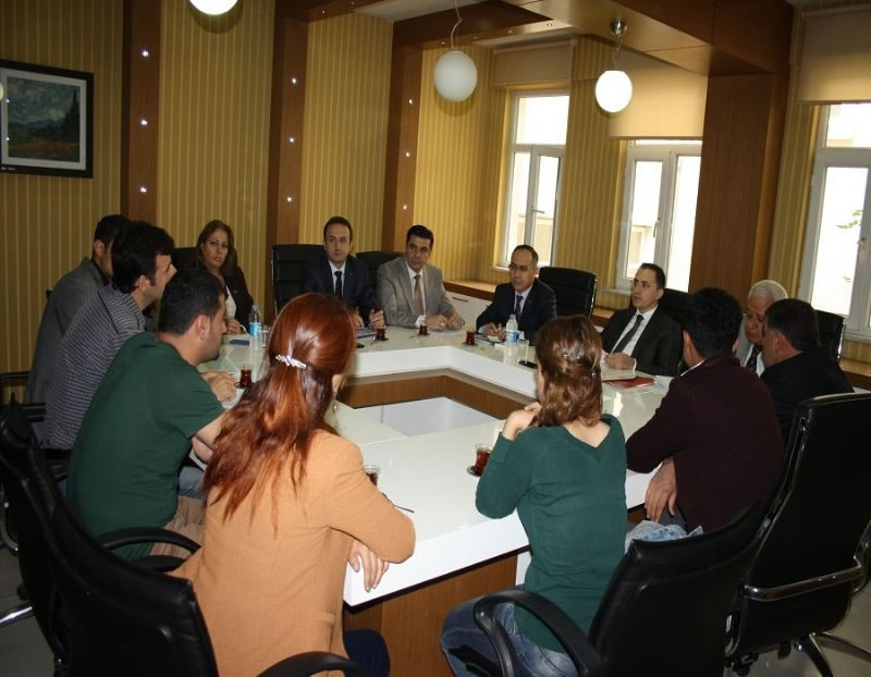 Diyarbakır'daki Cmdp Projeleri Gözden Geçirildi