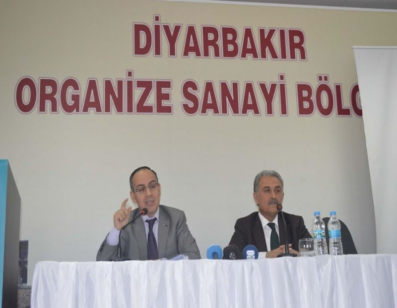 Diyarbakır Osb'ye 1,5 Yılda 872 Milyon 272 Bin Liralık Yatırım