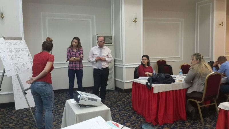 Şanlıurfa Büyükşehir Belediyesi Personeli'ne Proje Hazırlama Eğitimi