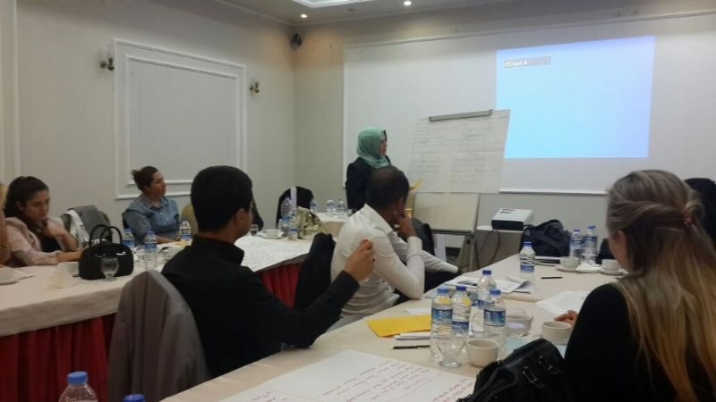 Şanlıurfa Büyükşehir Belediyesi Personeli'ne Proje Hazırlama Eğitimi