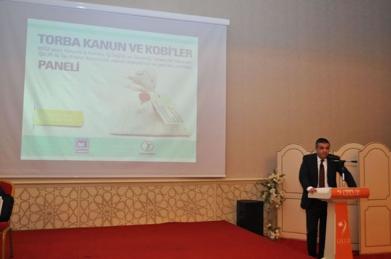Ajansımızın Desteği ile Mali Müşavir ve Kobi’ler, Torba Kanunu’nu Ele Aldı