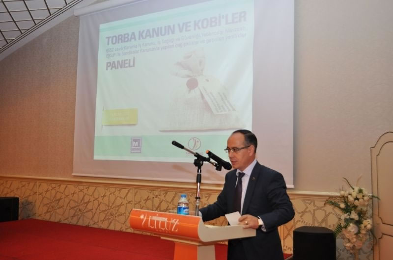 Ajansımızın Desteği ile Mali Müşavir ve Kobi’ler, Torba Kanunu’nu Ele Aldı