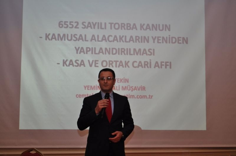 Ajansımızın Desteği ile Mali Müşavir ve Kobi’ler, Torba Kanunu’nu Ele Aldı