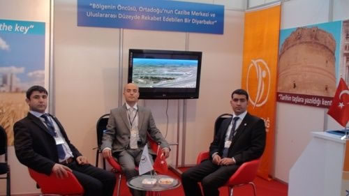 Ortadoğu Üretim Makineleri ve Yan Sanayiler Fuarında Stant Açtık