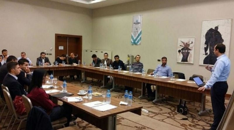Ajansımızdan Şanlıurfalı İşadamlarına Satış ve Pazarlama Eğitimi!