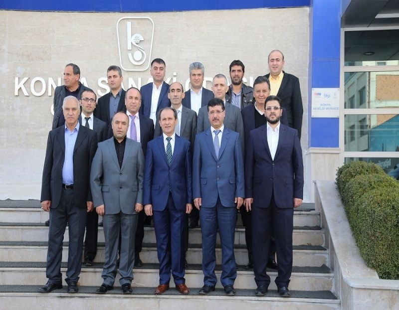 Diyarbakırlı İşadamları Konya'da İncelemelerde Bulundu!