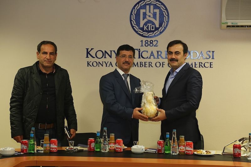 Diyarbakırlı İşadamları Konya'da İncelemelerde Bulundu!