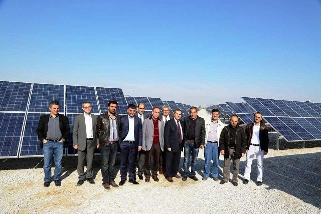 Diyarbakırlı İşadamları Konya'da İncelemelerde Bulundu!