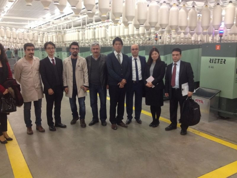 Japon Uluslararası İşbirliği Ajansı'ndan Ajansımıza Çalışma Ziyareti!