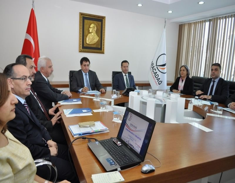 Diyarbakır ve Şanlıurfa Heyeti, Avrupa'nın En Büyük Lojistik Köyünde!
