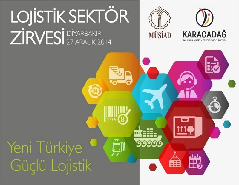 Lojistik Sektörü, Diyarbakır'daki Zirve'de Buluşacak!