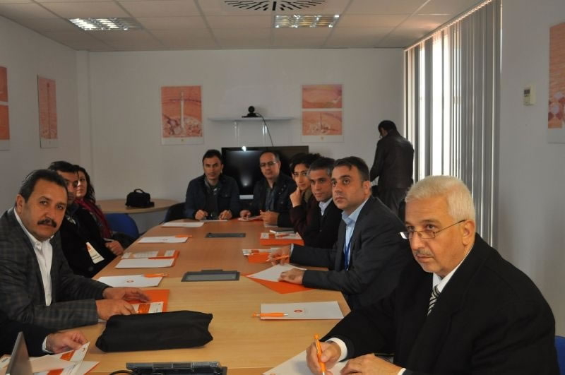 Karacadağ Kalkınma Ajansı Heyeti, Güneş Enerji Santralini Ziyaret Etti!