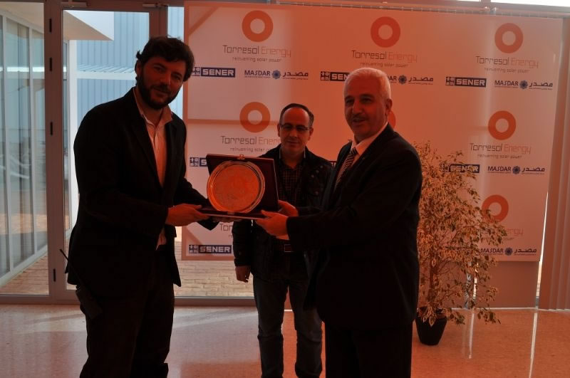 Karacadağ Kalkınma Ajansı Heyeti, Güneş Enerji Santralini Ziyaret Etti!