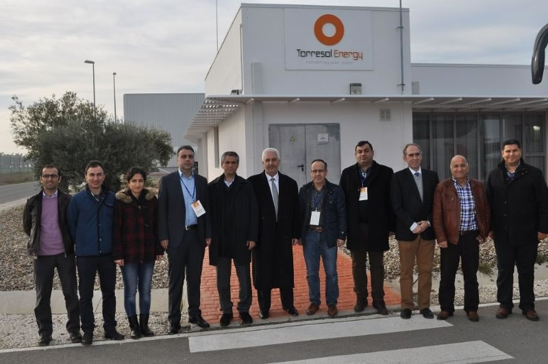 Karacadağ Kalkınma Ajansı Heyeti, Güneş Enerji Santralini Ziyaret Etti!