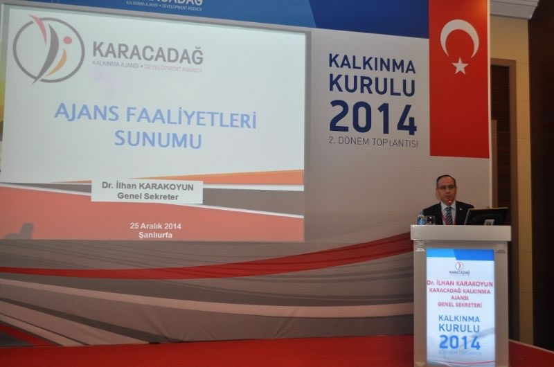Ajansımızın Kalkınma Kurulu Toplantısı Şanlıurfa'da Gerçekleştirildi!