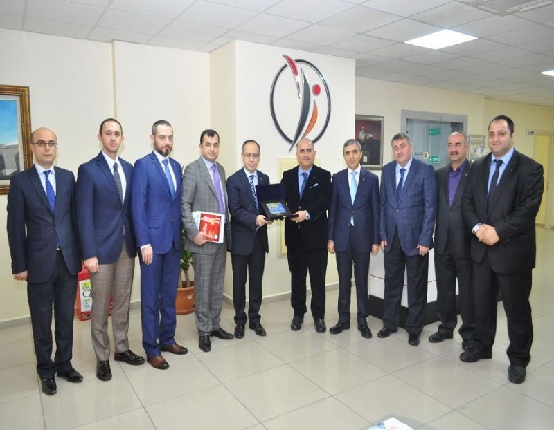 Müsiad Heyeti'nden Ajansımıza Ziyaret!