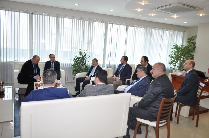 Müsiad Heyeti'nden Ajansımıza Ziyaret!