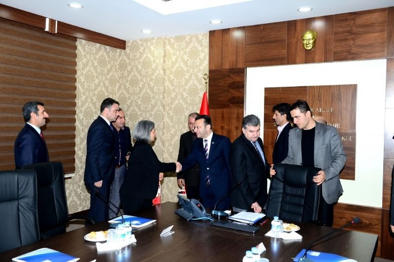 Tekstilkent Değerlendirme Toplantısı Yapıldı!