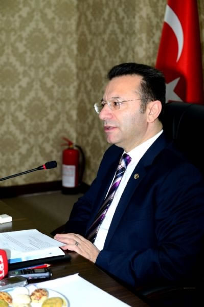 Tekstilkent Değerlendirme Toplantısı Yapıldı!