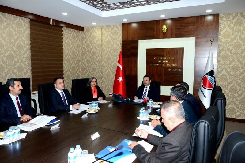 Tekstilkent Değerlendirme Toplantısı Yapıldı!