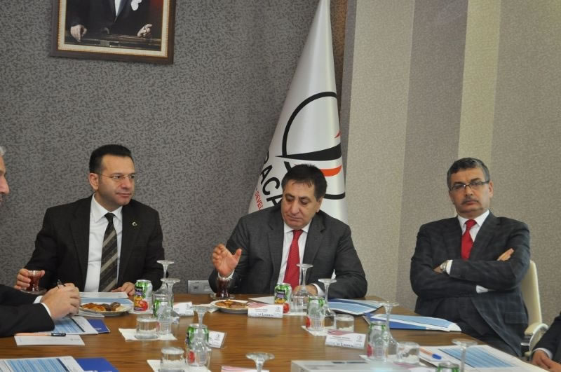 Ajans Yönetim Kurulu Şanlıurfa'da Toplandı!