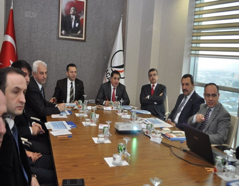 Ajans Yönetim Kurulu Şanlıurfa'da Toplandı!