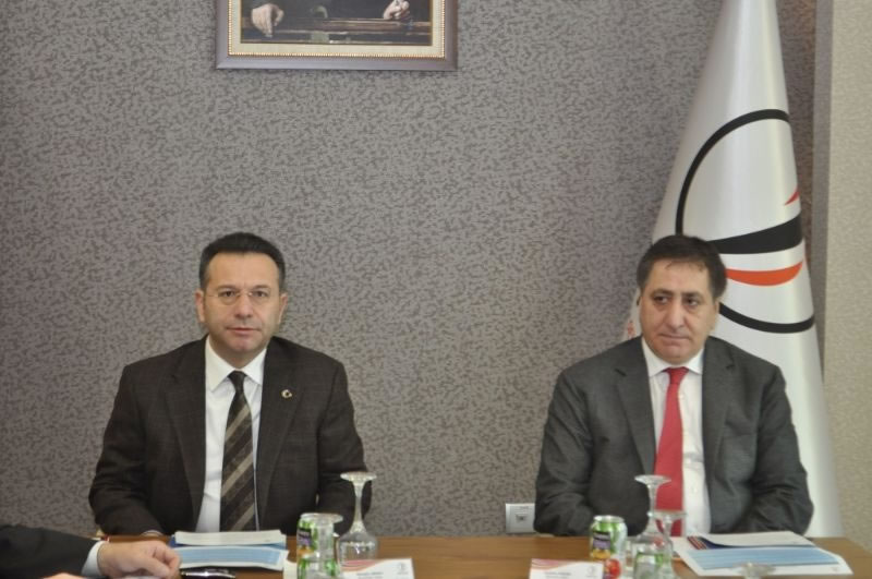 Ajans Yönetim Kurulu Şanlıurfa'da Toplandı!