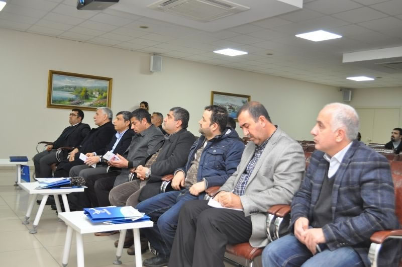 Dosiad Üyelerine 2015 Yılı Mali Destek Programları Anlatıldı!