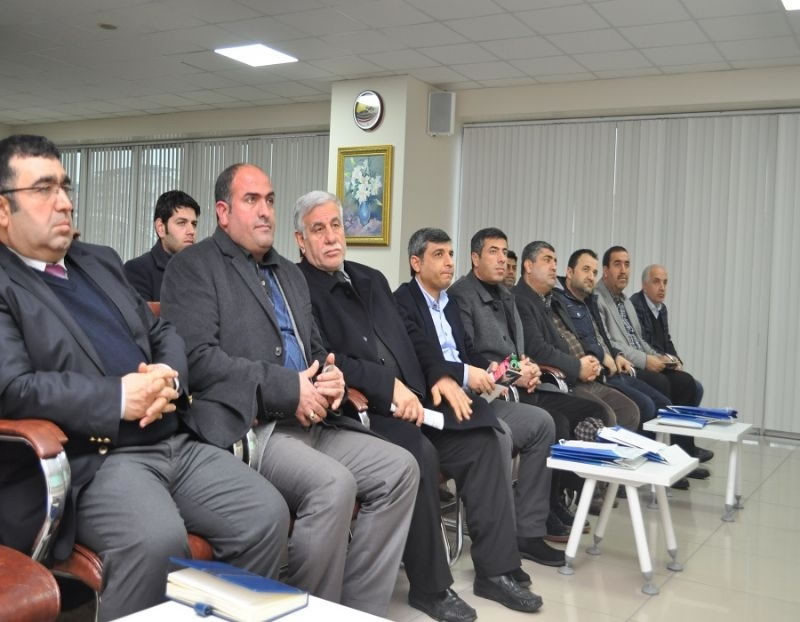 Dosiad Üyelerine 2015 Yılı Mali Destek Programları Anlatıldı!