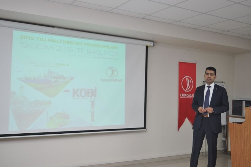 Dosiad Üyelerine 2015 Yılı Mali Destek Programları Anlatıldı!