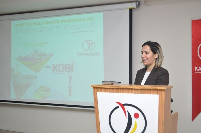 Dosiad Üyelerine 2015 Yılı Mali Destek Programları Anlatıldı!
