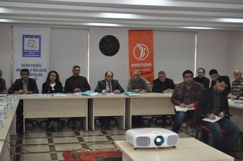 Gabb Üye Belediyelerin Başkanlarına Mali Destek Programları Anlatıldı!