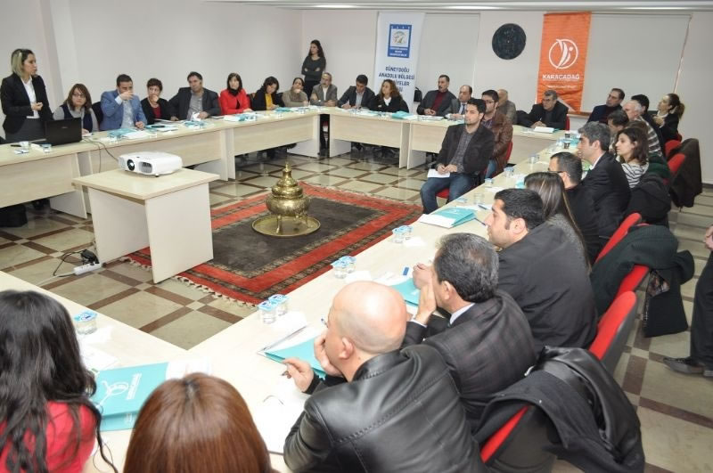 Gabb Üye Belediyelerin Başkanlarına Mali Destek Programları Anlatıldı!