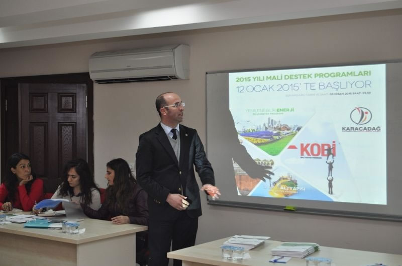 Gabb Üye Belediyelerin Başkanlarına Mali Destek Programları Anlatıldı!