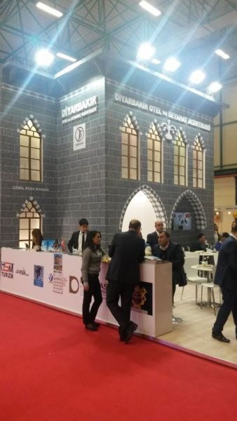 Ajansımızdan Emıtt Fuarı’nda Diyarbakır’ın Tanıtımına Katkı!