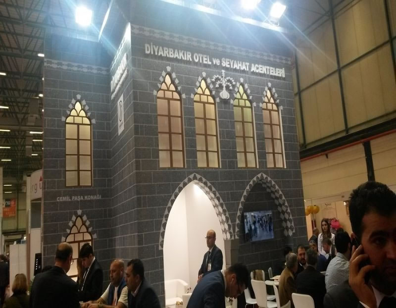 Ajansımızdan Emıtt Fuarı’nda Diyarbakır’ın Tanıtımına Katkı!