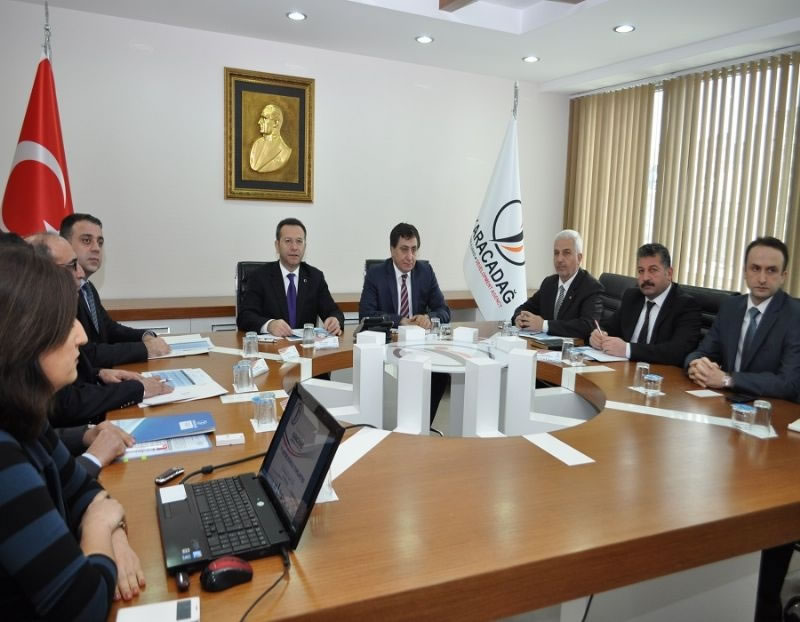 Ajans Yönetim Kurulu Diyarbakır'da Toplandı!