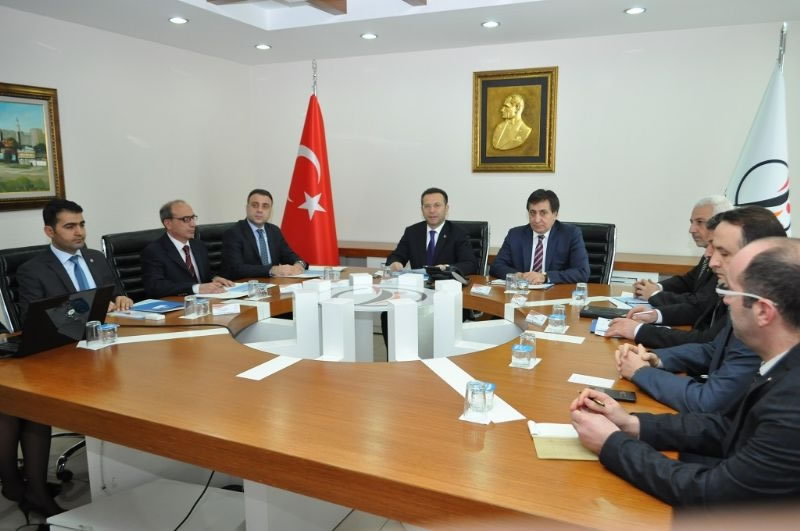 Ajans Yönetim Kurulu Diyarbakır'da Toplandı!