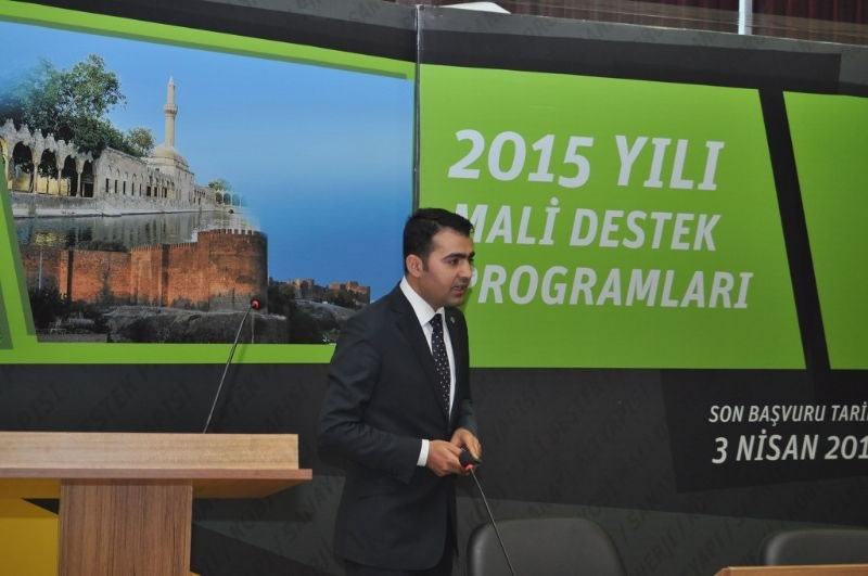 2015 Yılı Mali Destek Programlarına Şanlıurfa'da Start Verildi!