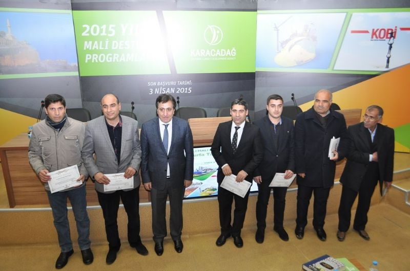 2015 Yılı Mali Destek Programlarına Şanlıurfa'da Start Verildi!