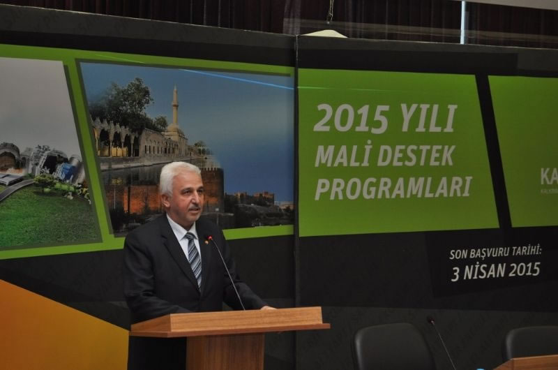 2015 Yılı Mali Destek Programlarına Şanlıurfa'da Start Verildi!