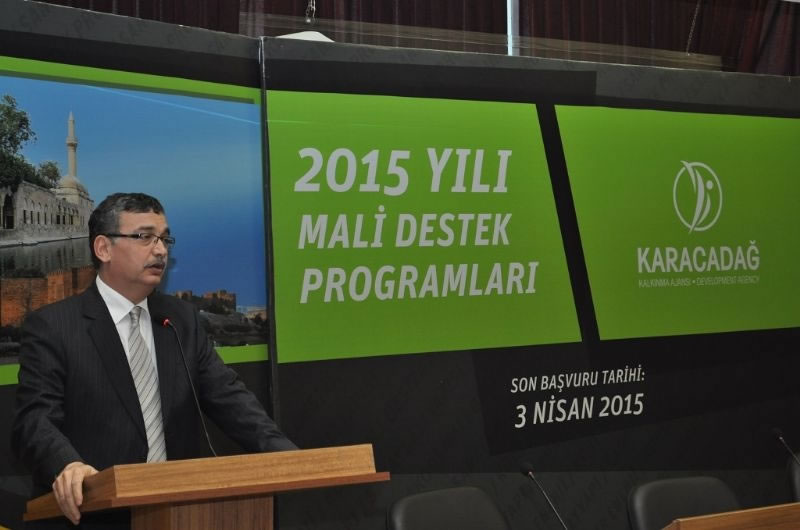 2015 Yılı Mali Destek Programlarına Şanlıurfa'da Start Verildi!