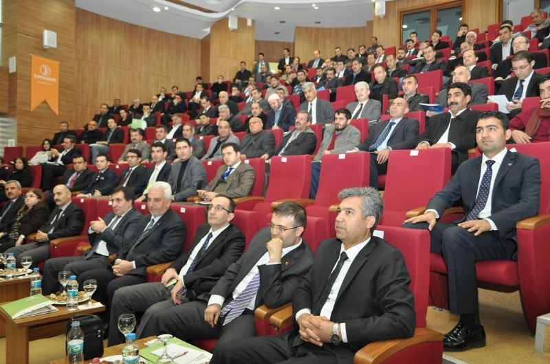 2015 Yılı Mali Destek Programlarına Şanlıurfa'da Start Verildi!
