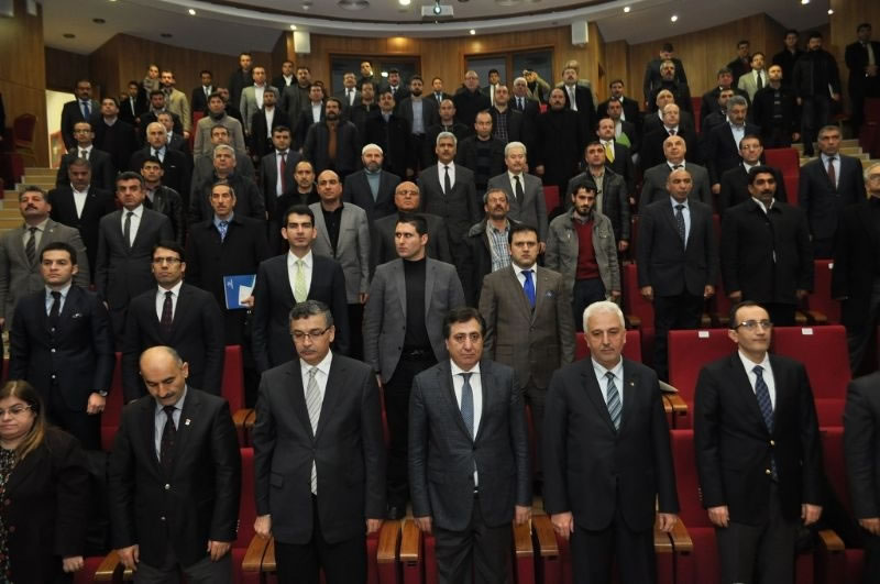 2015 Yılı Mali Destek Programlarına Şanlıurfa'da Start Verildi!