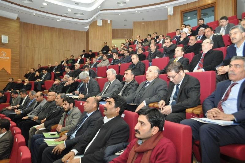 2015 Yılı Mali Destek Programlarına Şanlıurfa'da Start Verildi!