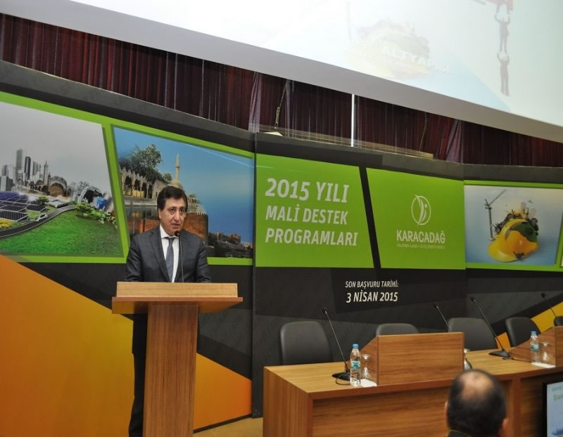 2015 Yılı Mali Destek Programlarına Şanlıurfa'da Start Verildi!